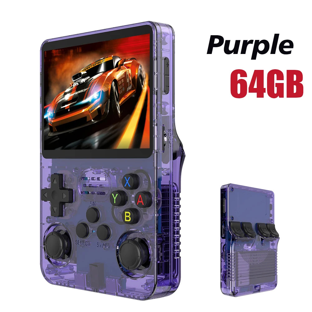 BOYHOM Handheld Game Player R36S