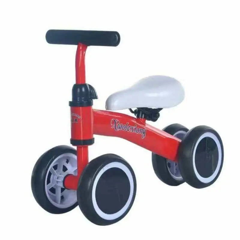 Four-Wheel Electric Ride-On Bike for Kids