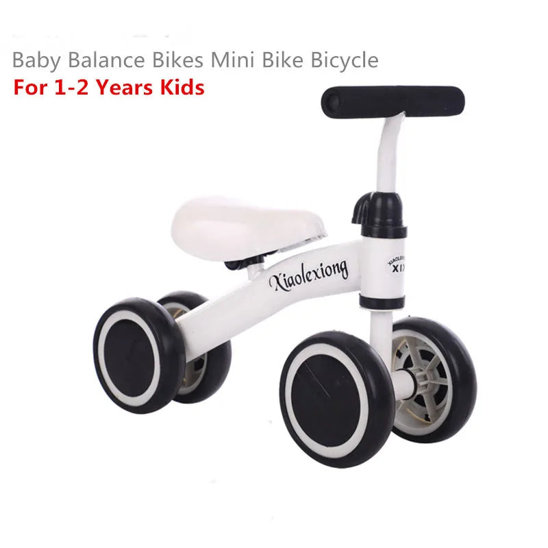 Four-Wheel Electric Ride-On Bike for Kids