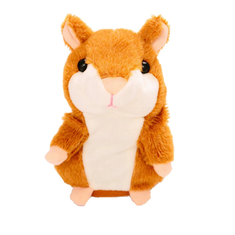 Electronic Chatterbox Hamster Plush Toy