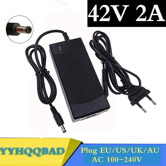 YYHQQBAD 36V 2A Battery Charger