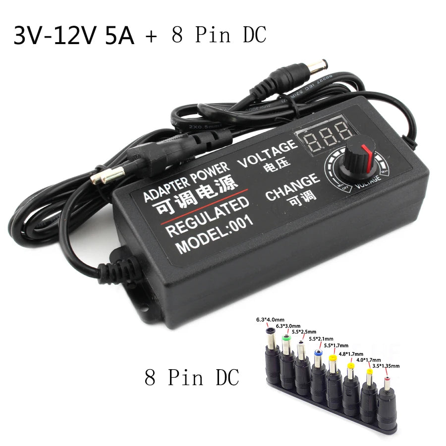 APBLP Adjustable Power Adapter 3-24V