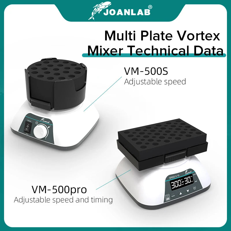 Mini Vortex Mixer VM-300: JOANLAB