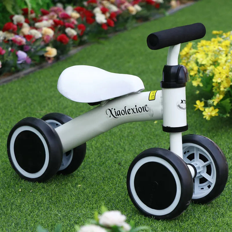 Four-Wheel Electric Ride-On Bike for Kids