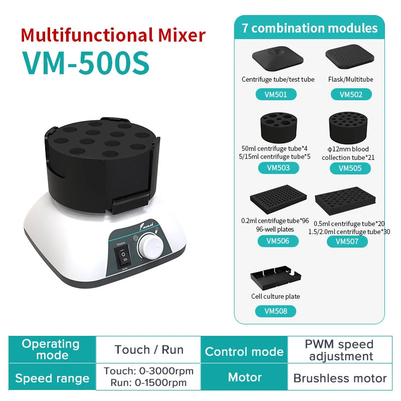 Mini Vortex Mixer VM-300: JOANLAB