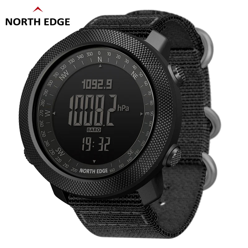 Digital Wristwatch: NORTH EDGE APACHE 3