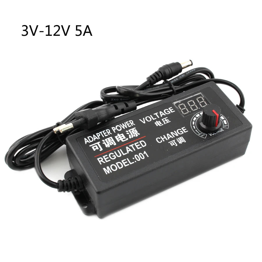 APBLP Adjustable Power Adapter 3-24V