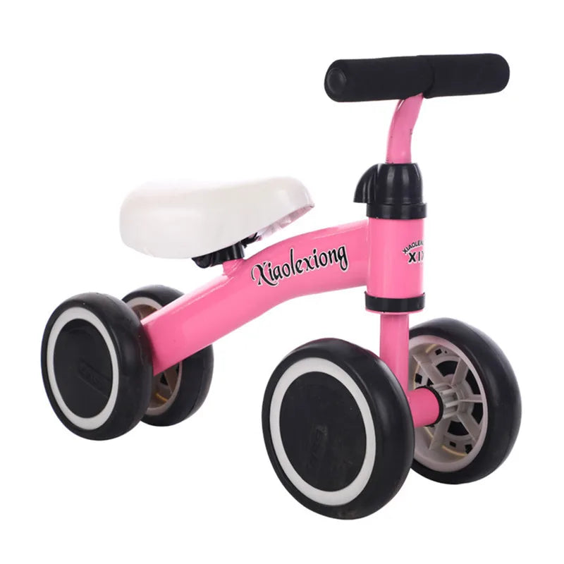 Four-Wheel Electric Ride-On Bike for Kids