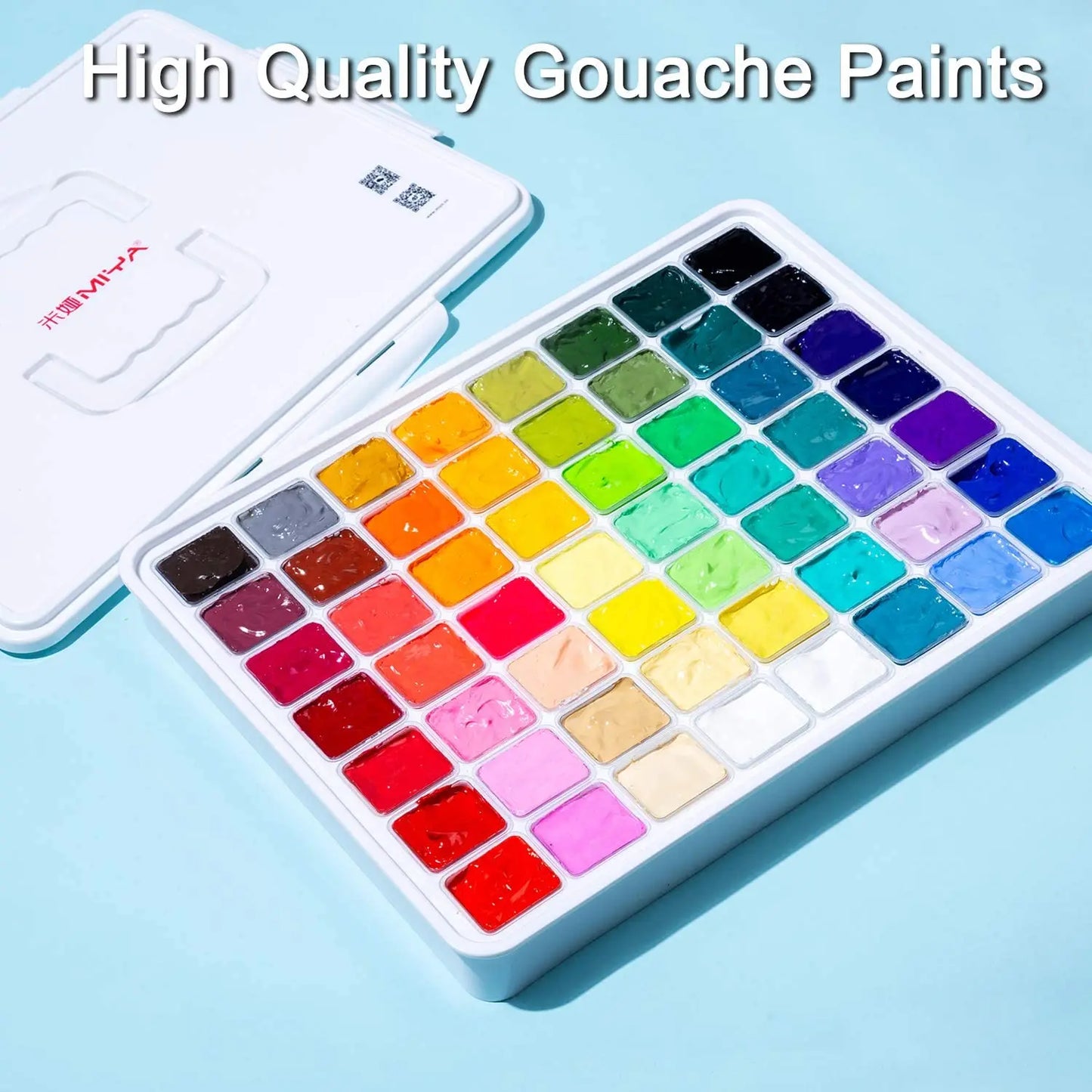 Himi 56 Colors Water Color Paint Set