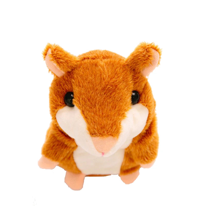 Electronic Chatterbox Hamster Plush Toy