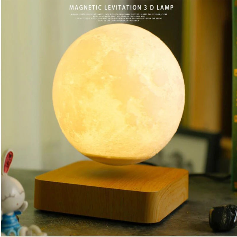 ZYHY Moon-Shaped LED Night Light