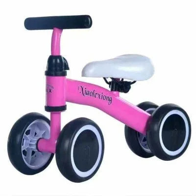 Four-Wheel Electric Ride-On Bike for Kids