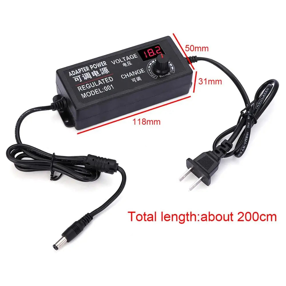 APBLP Adjustable Power Adapter 3-24V