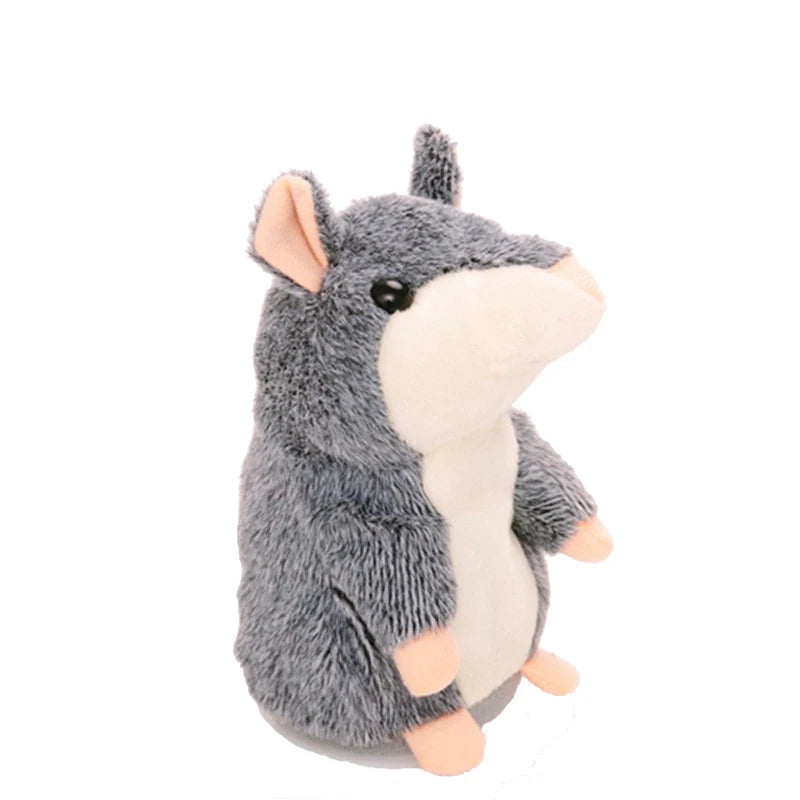 Electronic Chatterbox Hamster Plush Toy