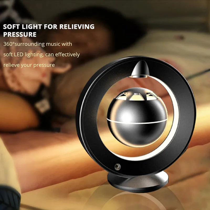 LVSITAO Magnetic Levitating Bluetooth Speaker