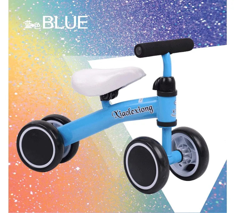 Four-Wheel Electric Ride-On Bike for Kids