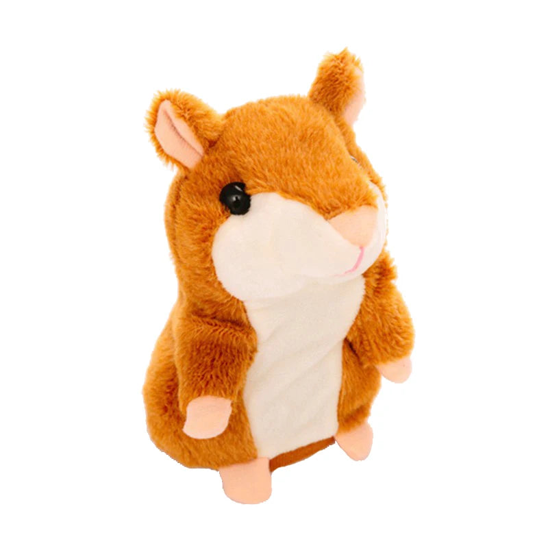 Electronic Chatterbox Hamster Plush Toy