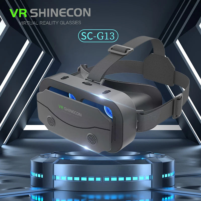 Shinecon G13 Viar 3D Virtual Reality VR Glasses Headset Devices Helmet