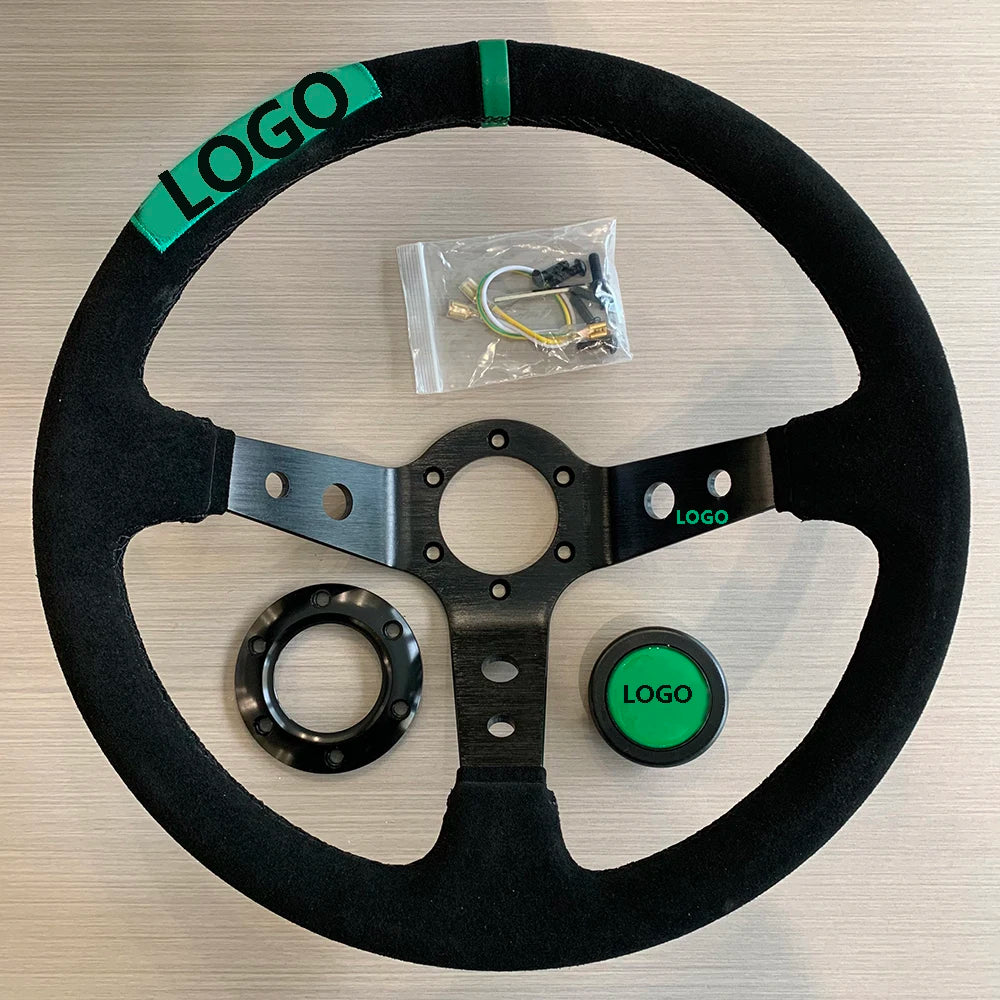 LuxeDrive Steering Wheel