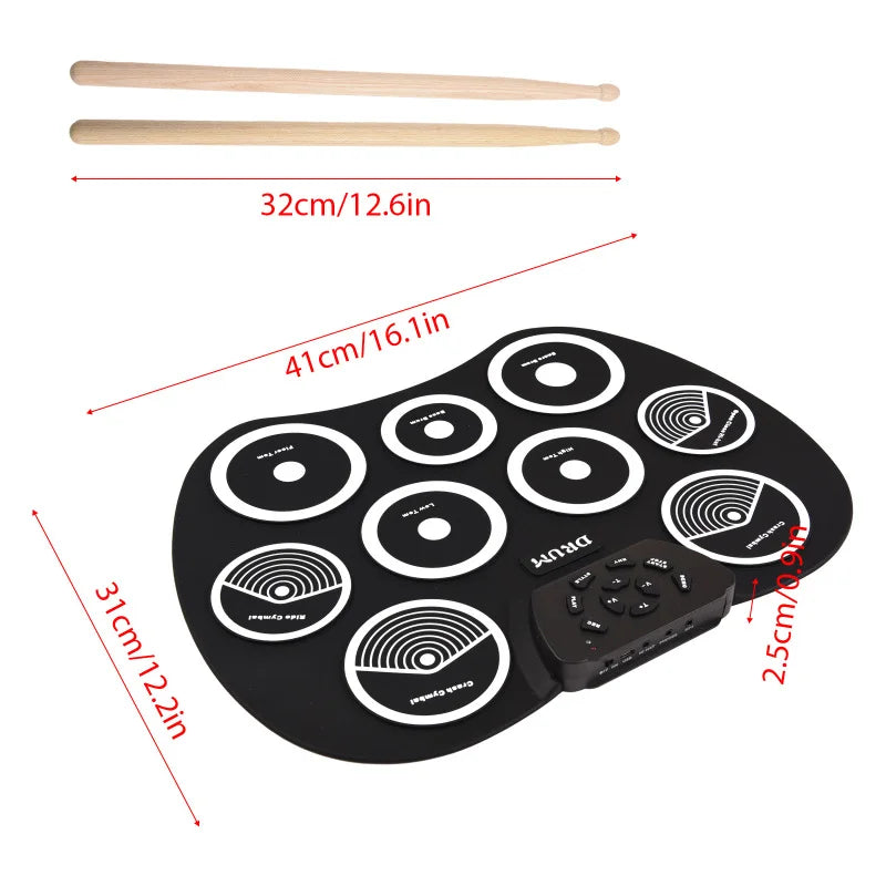 Electronic Drum Set G80