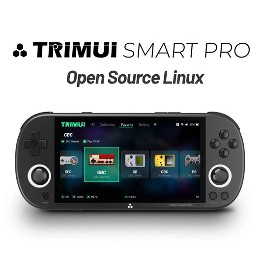 TRIMUI Handheld Game Console with 10,000+ Retro Games