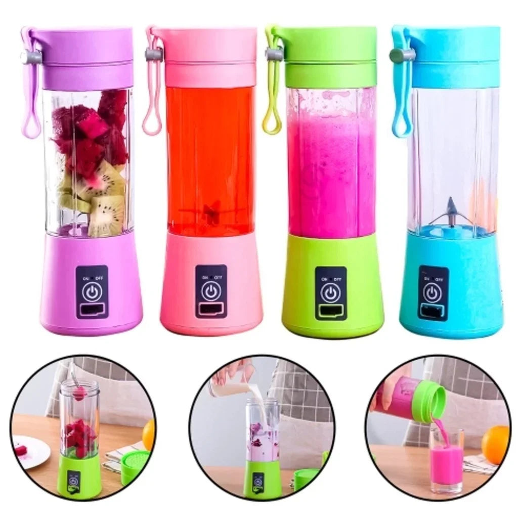 LZJV Portable USB Blender