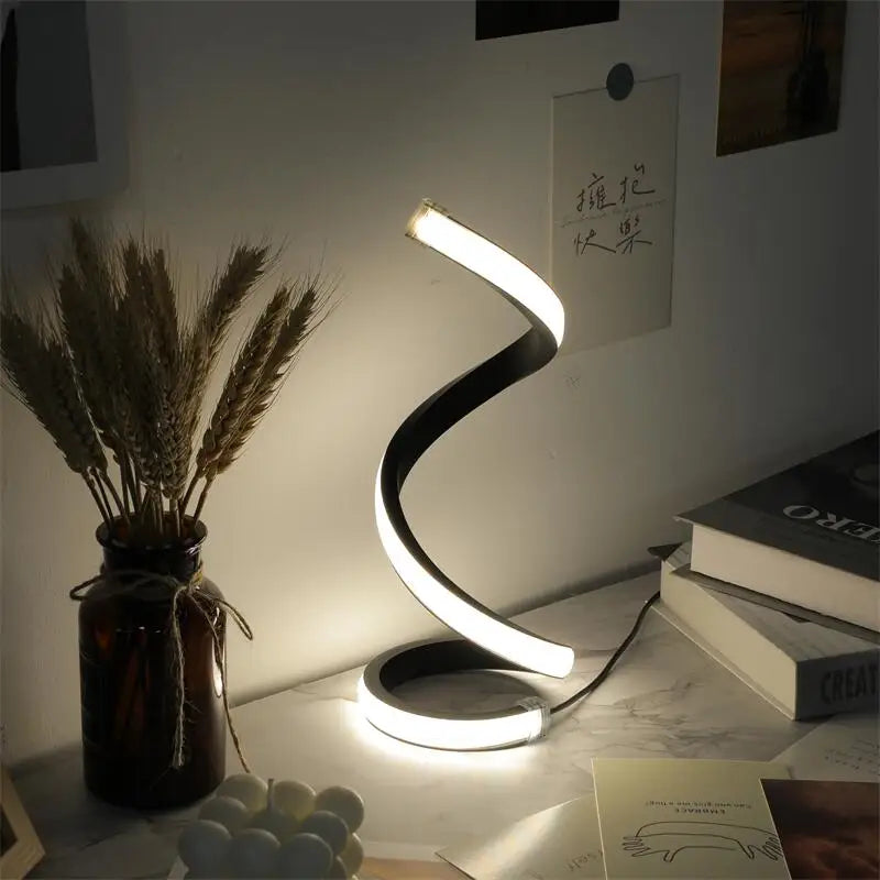 AHFECTNY Contemporary Aluminum Desk Lamp