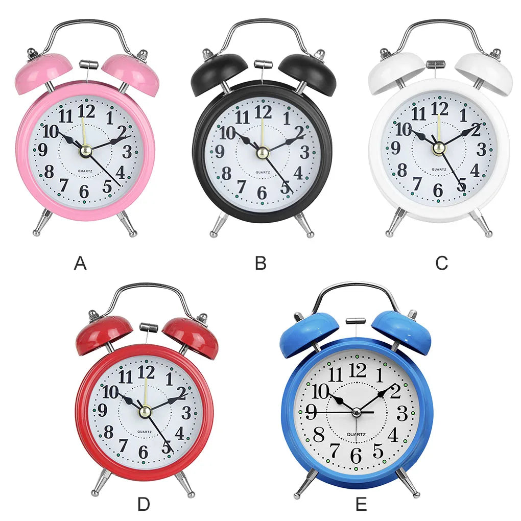 Twin Bell Alarm Clock