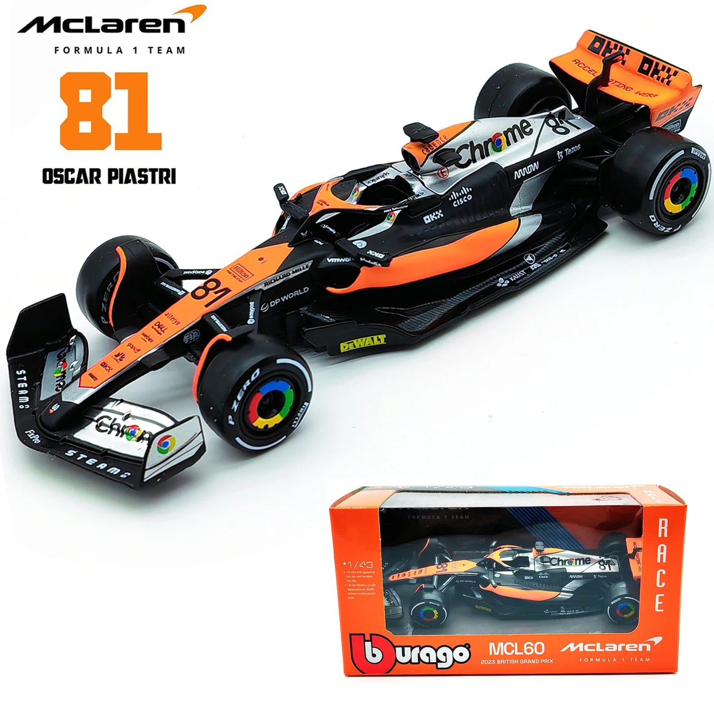 Bburago 1:43 Diecast Car Models