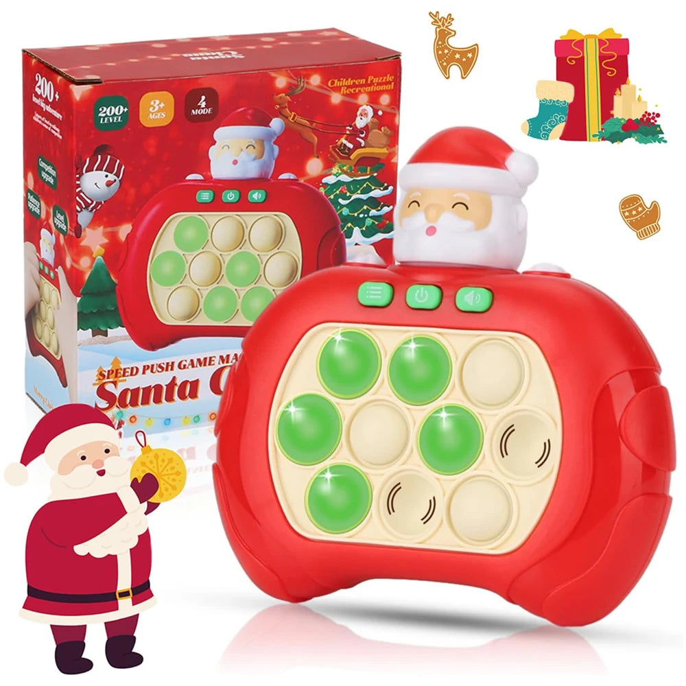 YuHaoHui Quick Push Game and Pop Light Fidget Sensory Toy