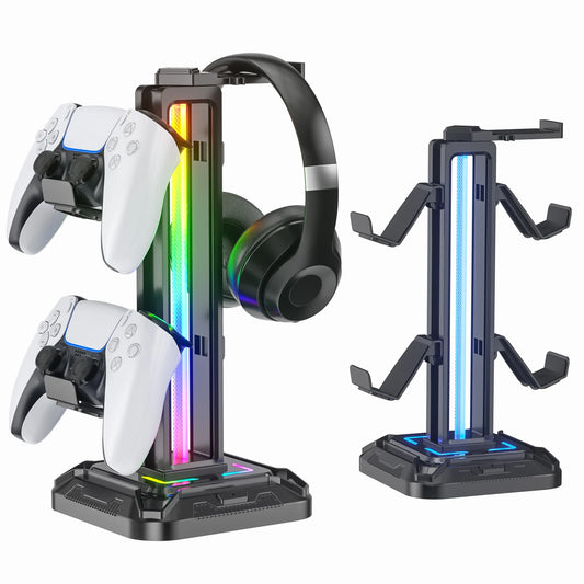 OIVO KDD-728 Headset Stand with Controller Holder