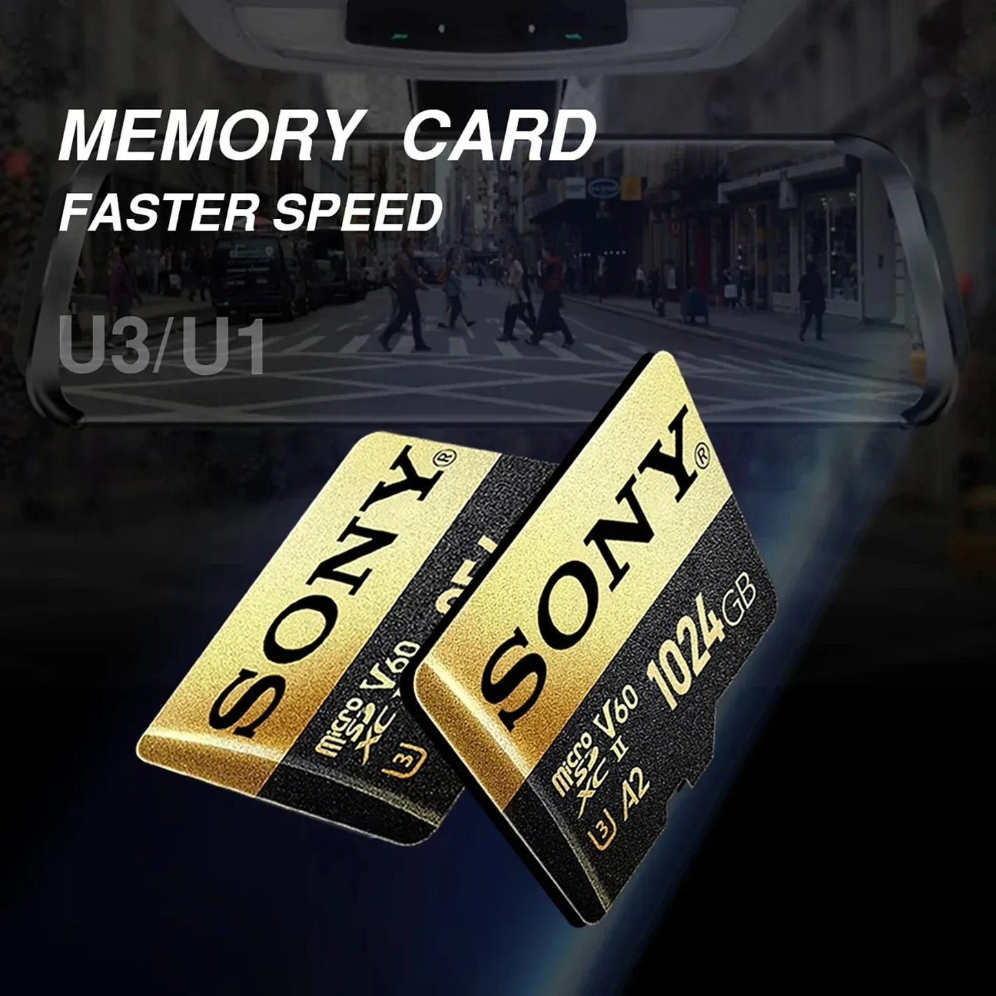 Sony Smart SD Card + SD Adapter