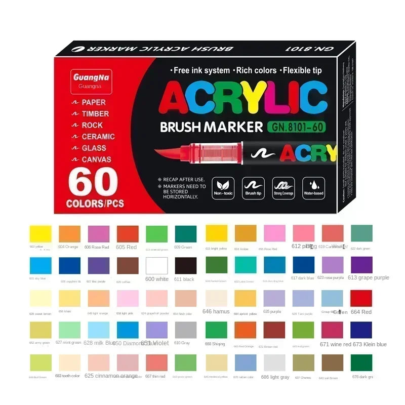 Art Marker Set