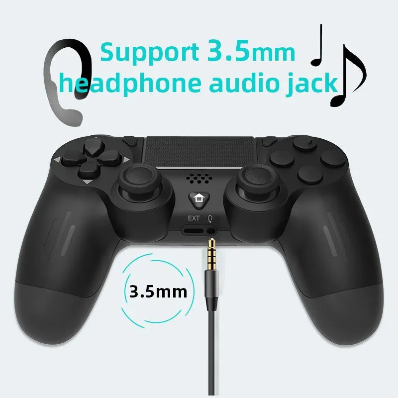 DATA FROG Bluetooth Gamepad for PlayStation