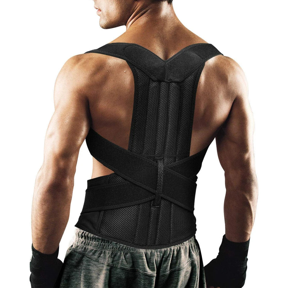 Adjustable Back Straightener Posture Corrector