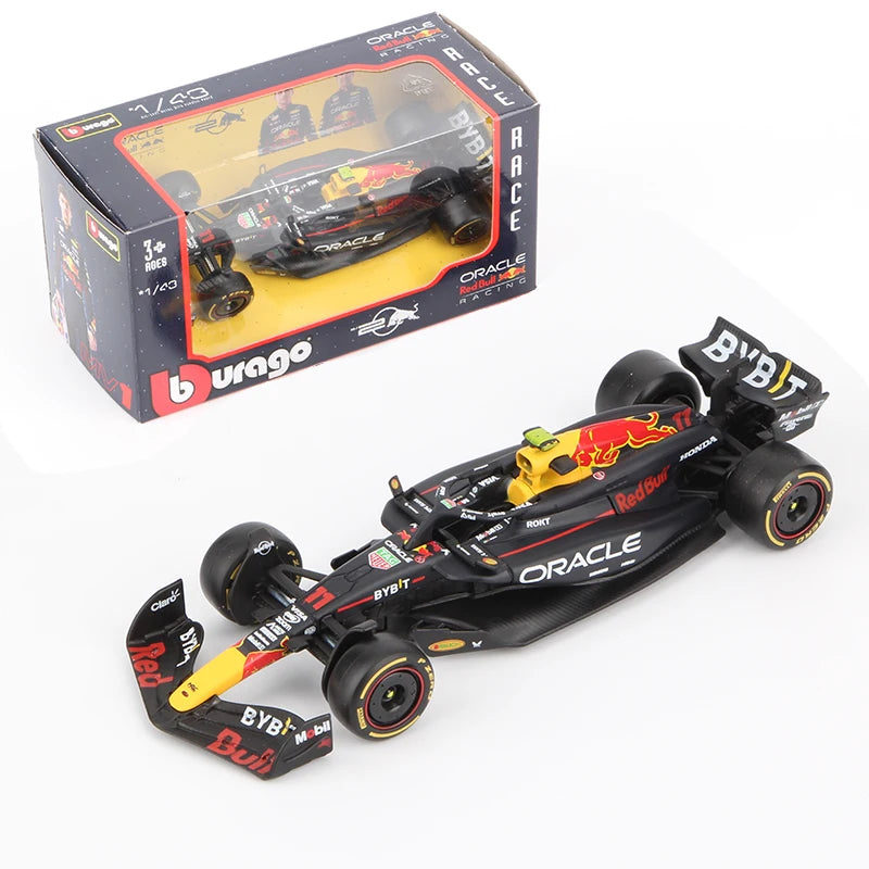 Bburago 1:43 F1 Diecast Car Models