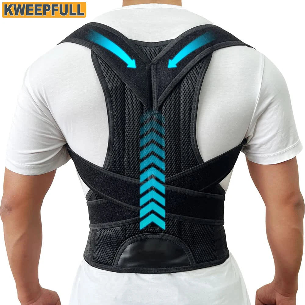 Back Shoulder Posture Corrector: KWEEPFULL