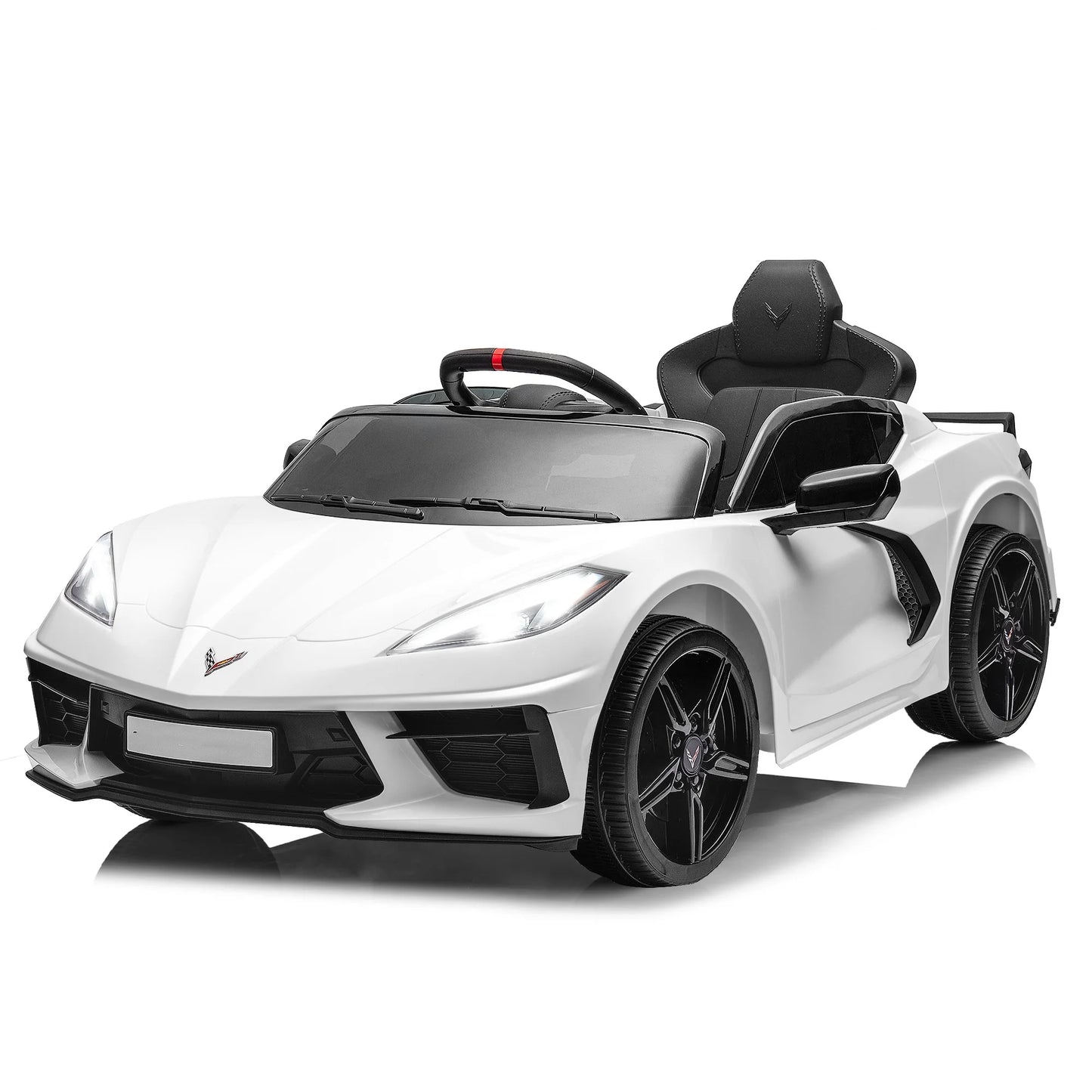 Chevrolet Corvette C8 Licensed Ride-On Electric Car for Kids