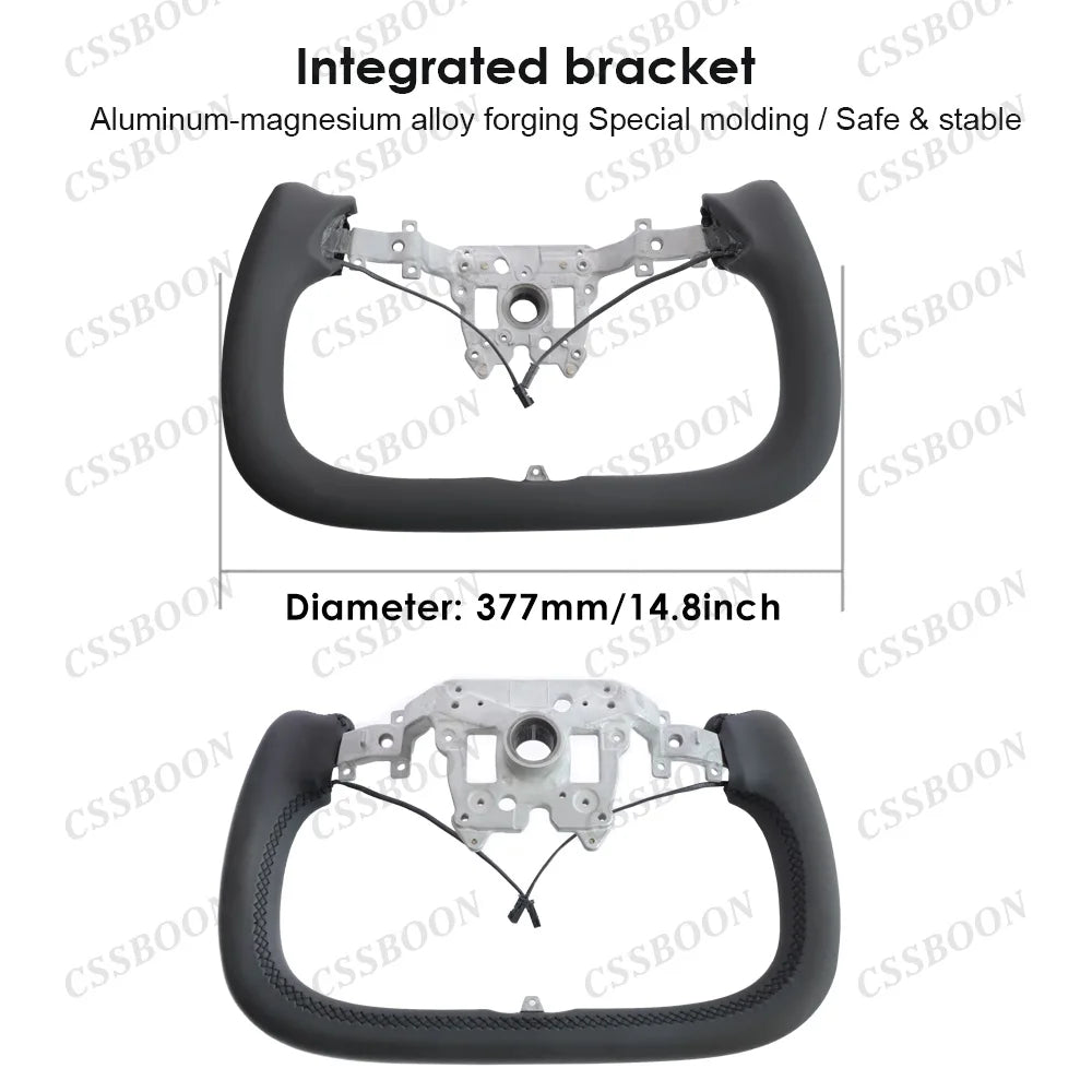 CSSBOON Yoke Sports Steering Wheel