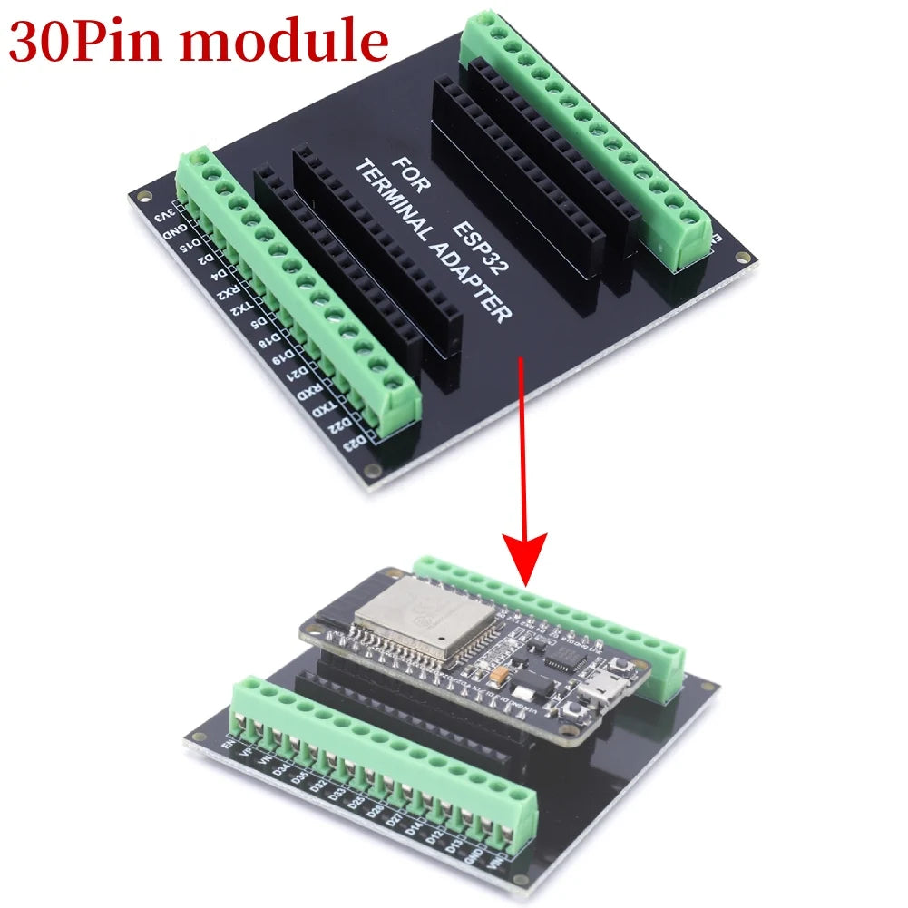 APWIKOGER ESP32 WROOM-32 Development Board