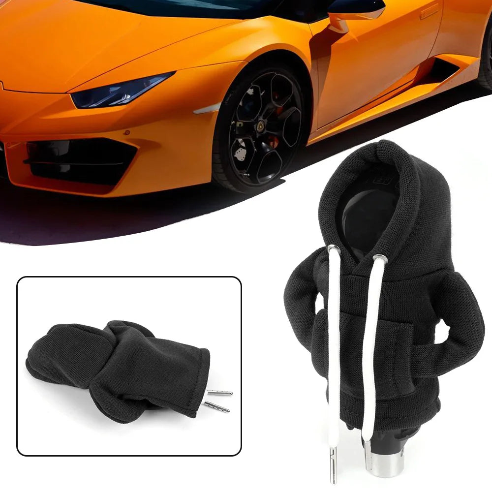 DUTRIEUX Universal Car Gear Shift Handle Hoodie