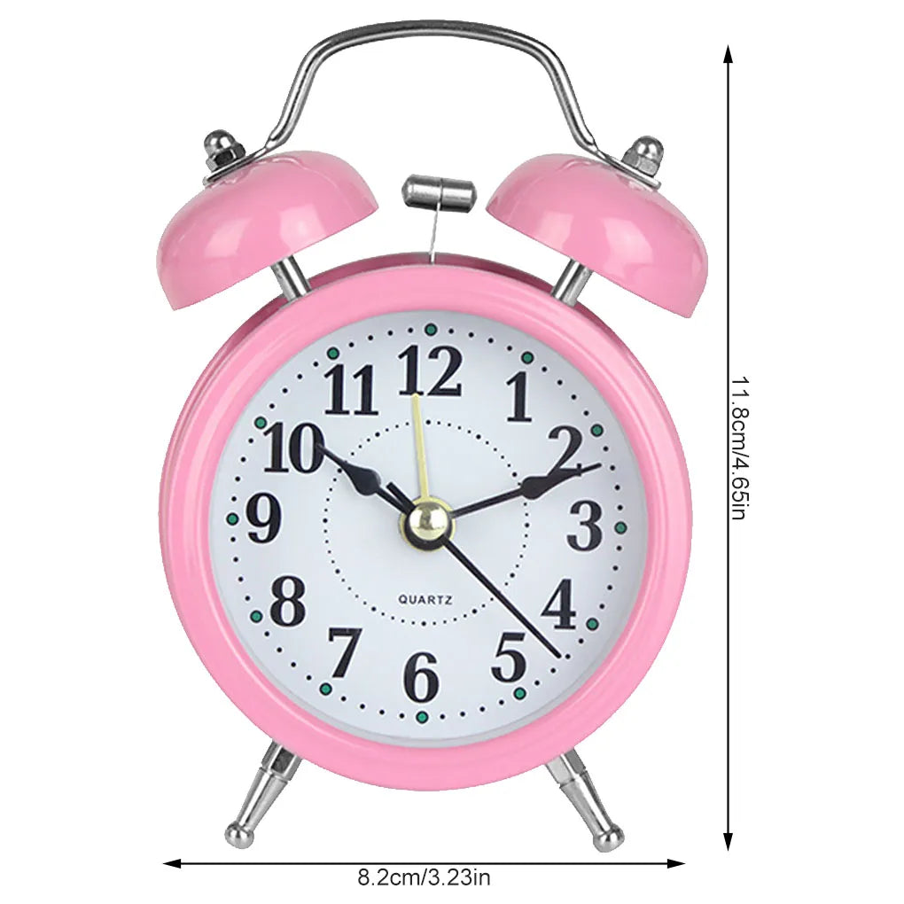 Twin Bell Alarm Clock