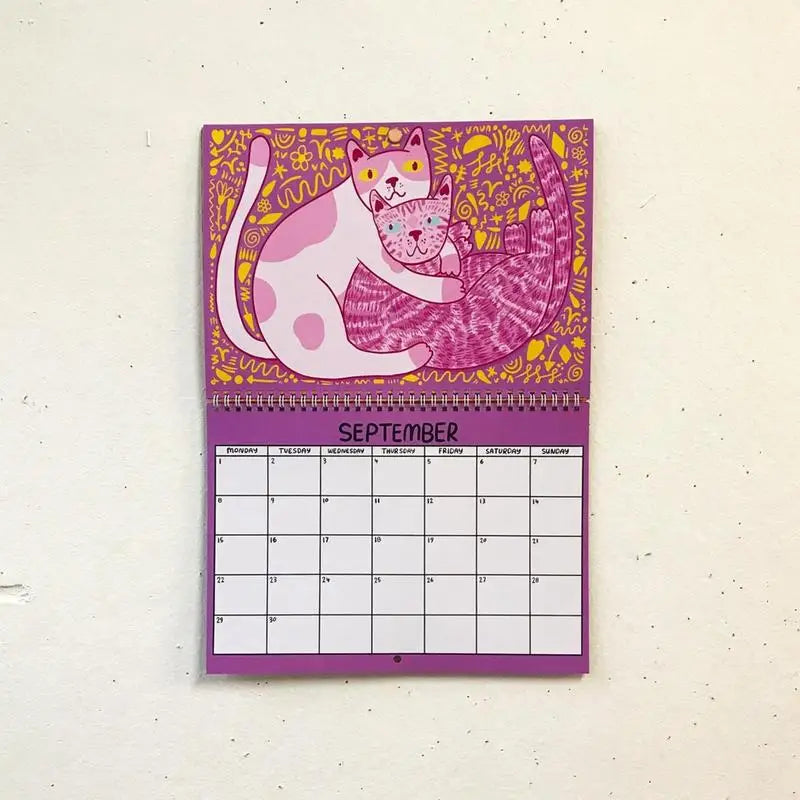 2025 Cat Calendar