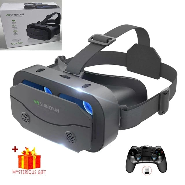 Shinecon G13 Viar 3D Virtual Reality VR Glasses Headset Devices Helmet