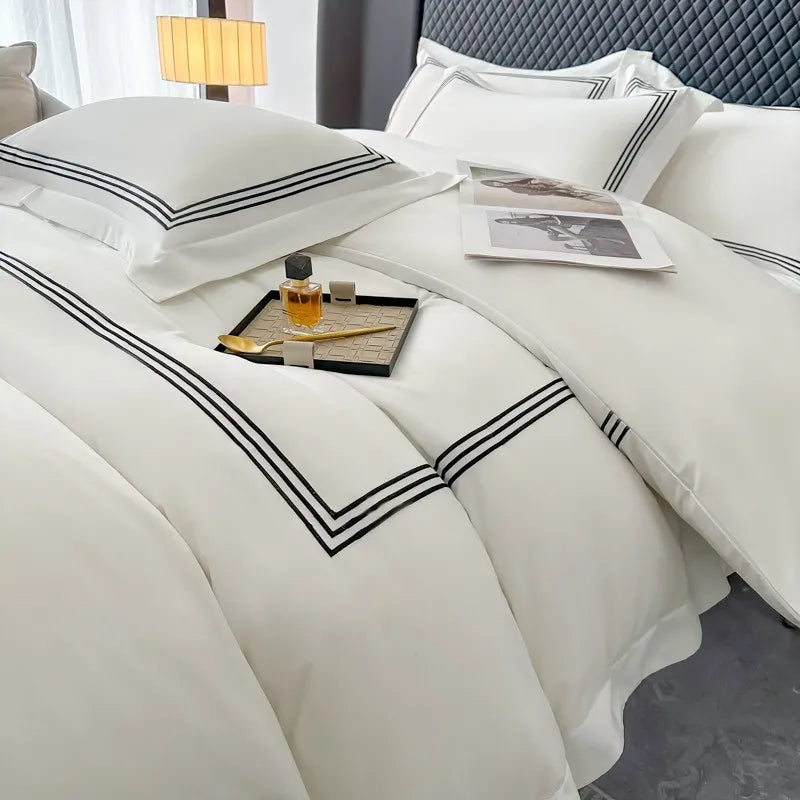 Duvet Cover Set (1 Duvet Cover & 2 Pillowcases)