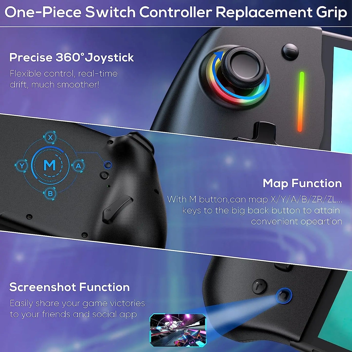 YCDC Enhanced Controller for Switch/Switch OLED