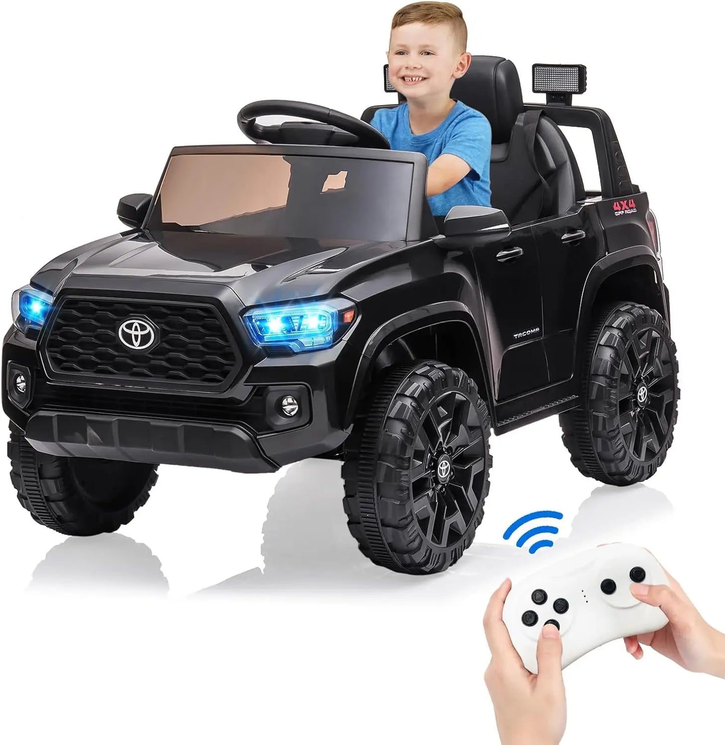 12V Kids Ride-On Truck with Remote Control