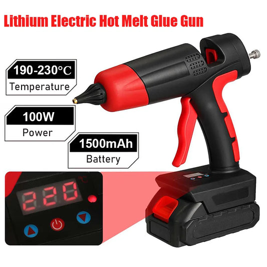 BEAMNOVA Lithium Battery Glue Gun