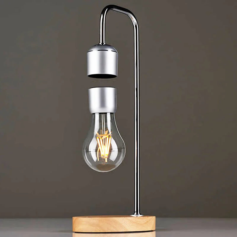 Himist Magnetic Levitating Floating Light Bulb