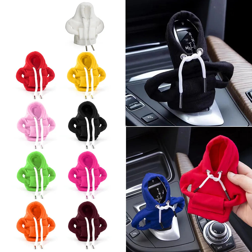 DUTRIEUX Universal Car Gear Shift Handle Hoodie